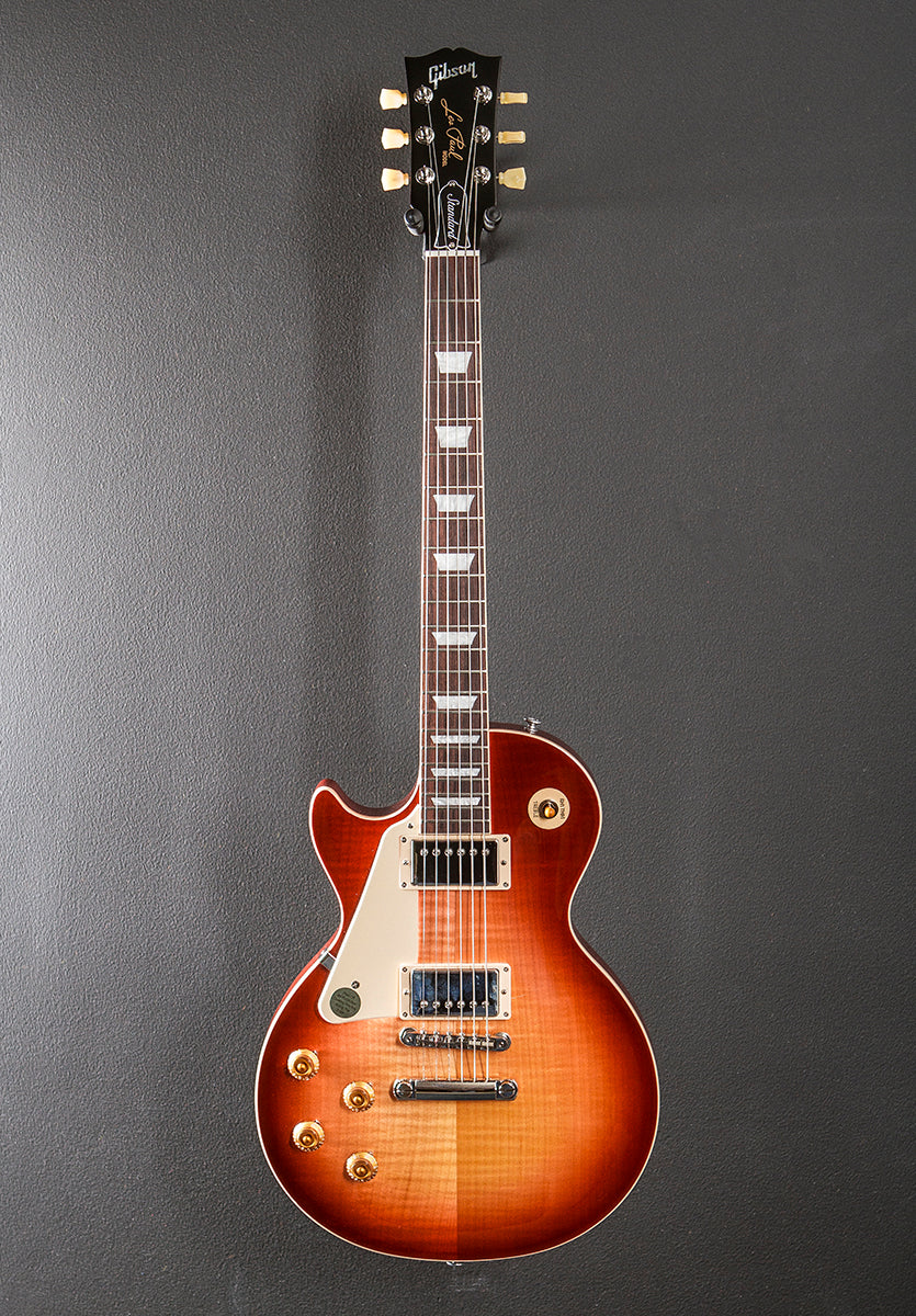 Les Paul Standard 50’s Left Hand- Heritage Cherry Sunburst - Image 3