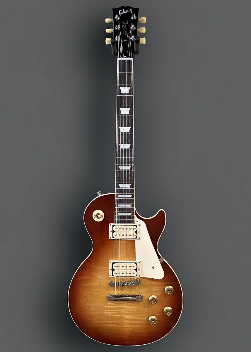 Les Paul Standard 50's Double Trouble - Vintage Bourbon Burst - Image 3