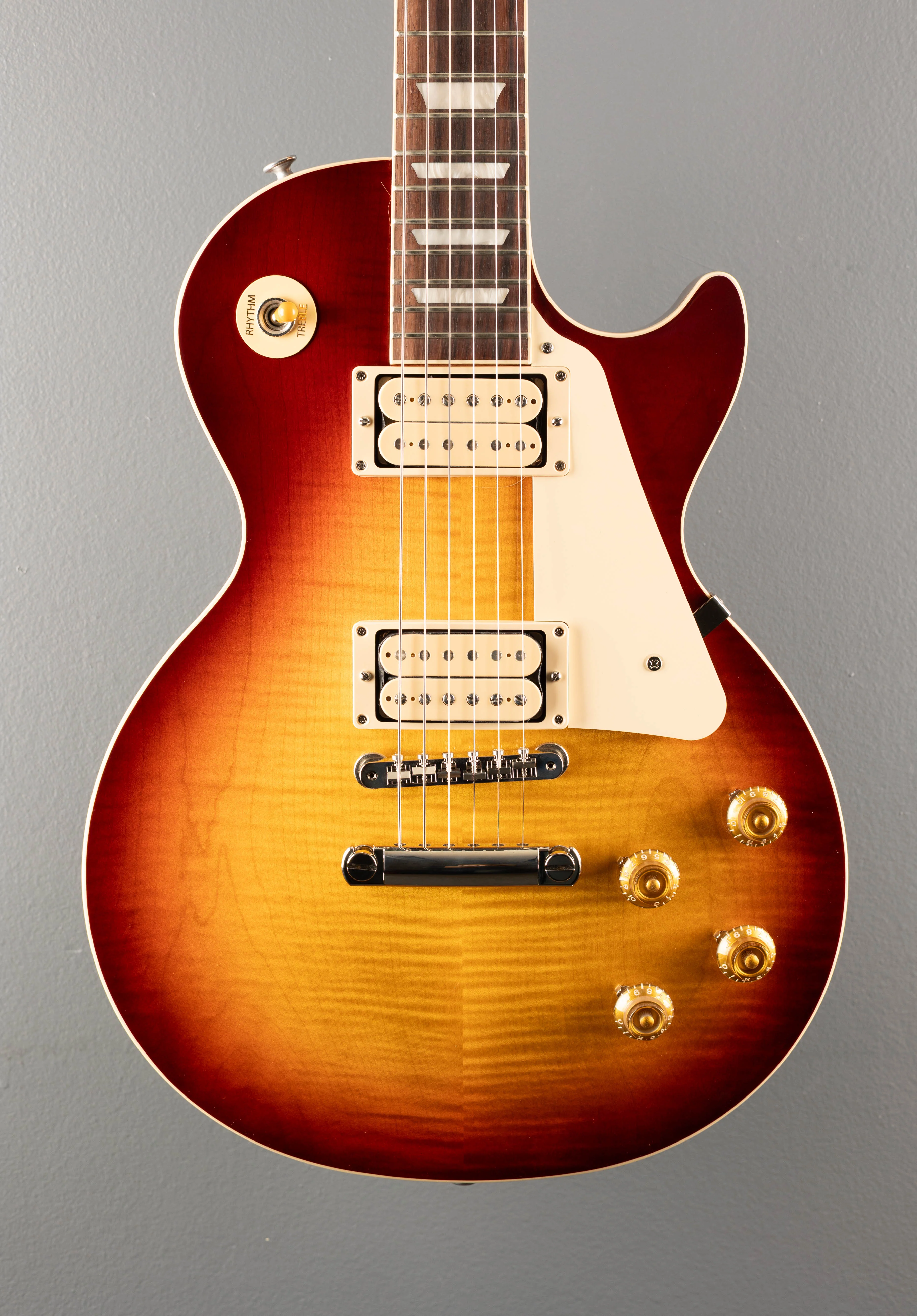 Les Paul Standard 50's Double Trouble - Vintage Bourbon Burst - Image 2