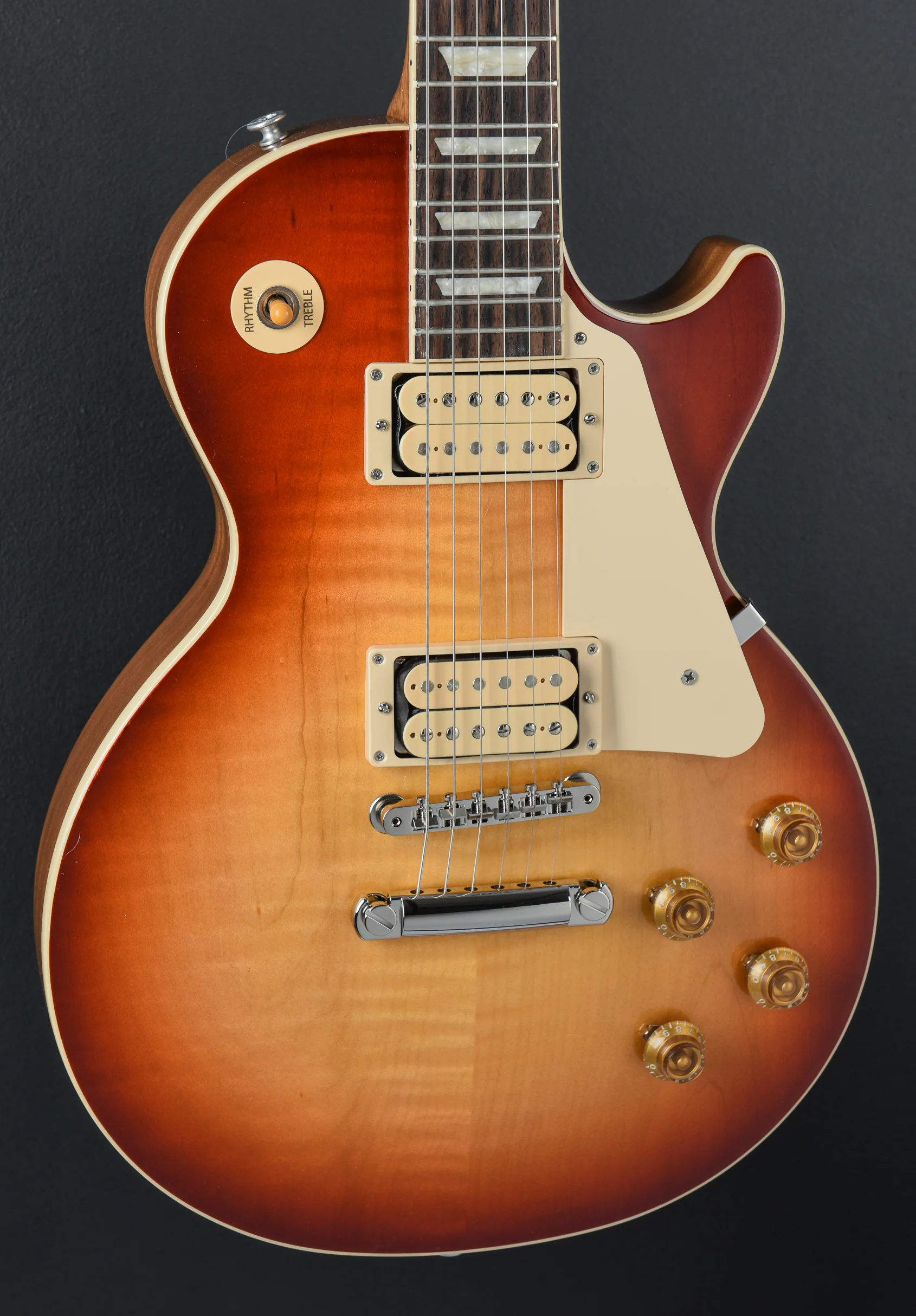 Les Paul Standard 50's Double Trouble - Vintage Bourbon Burst - Image 3