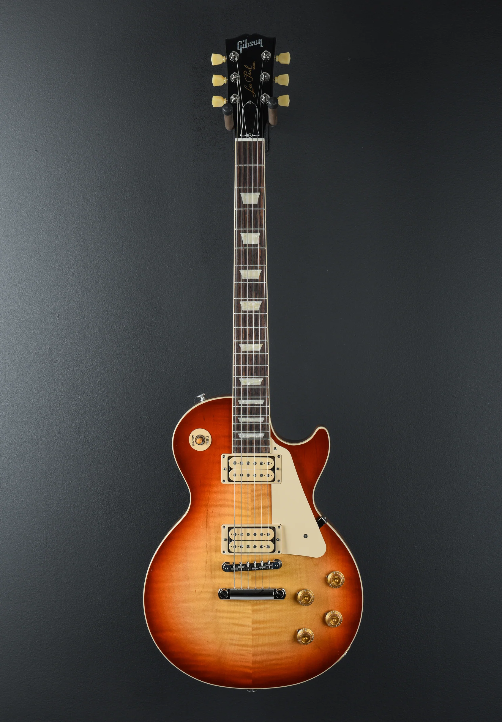 Les Paul Standard 50's Double Trouble - Vintage Bourbon Burst - Image 4