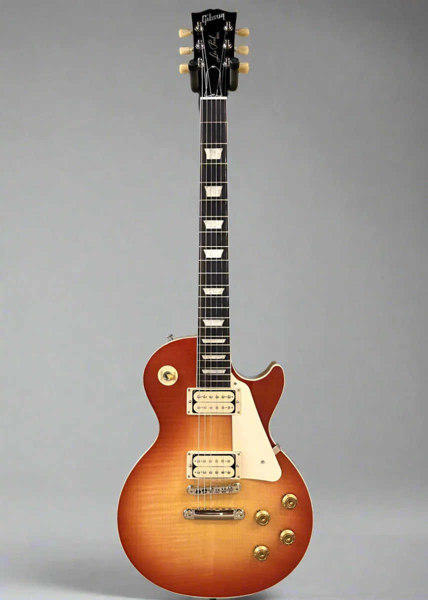 Les Paul Standard 50's Double Trouble - Vintage Cherry Sunburst - Image 3