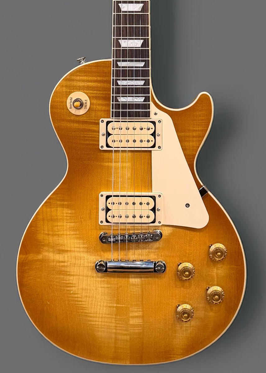 Les Paul Standard 50's Double Trouble - Vintage Honey Burst - Image 2