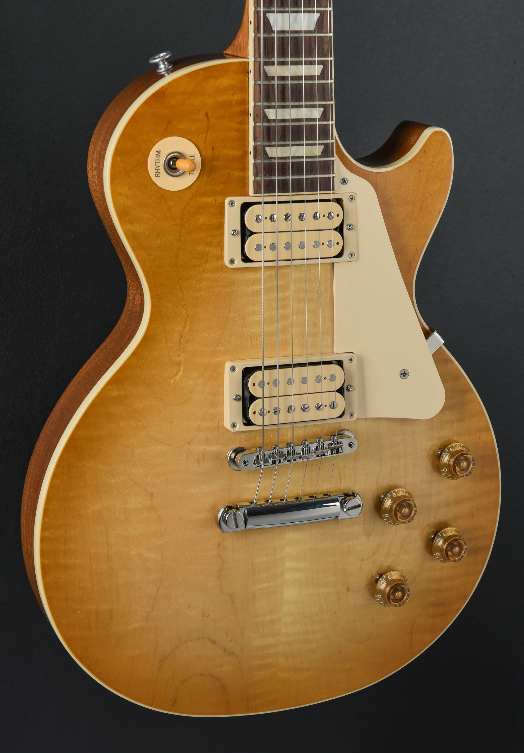 Les Paul Standard 50's Double Trouble - Vintage Honey Burst - Image 3