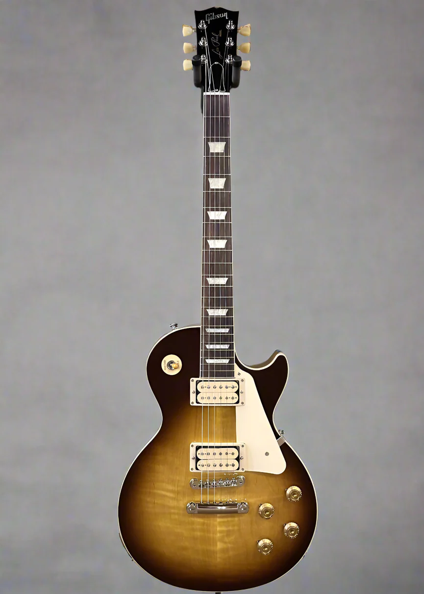 Les Paul Standard 50's Double Trouble - Vintage Tobacco Burst - Image 3