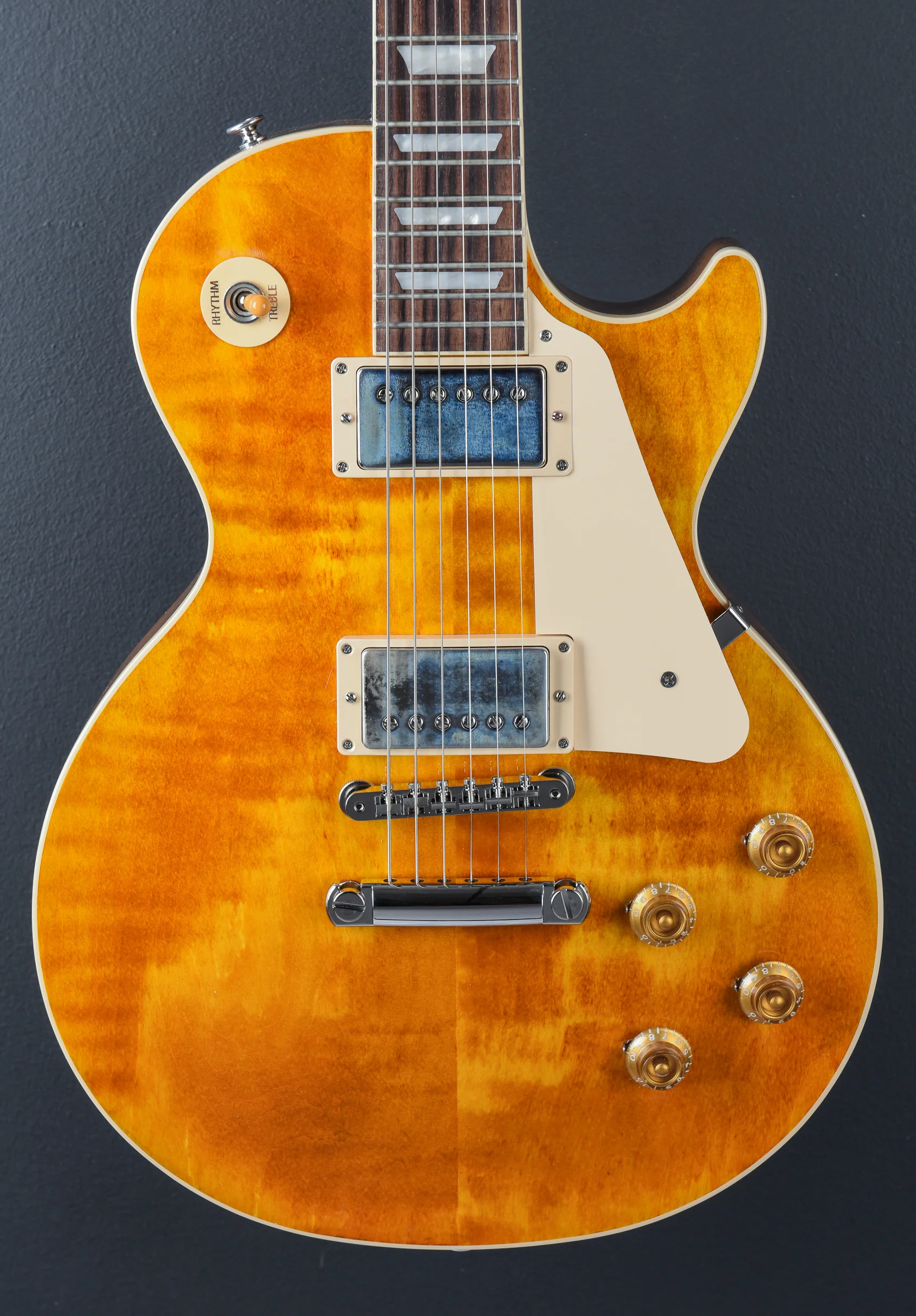 Les Paul Standard 50's Figured Top - Honey Amber - Image 2
