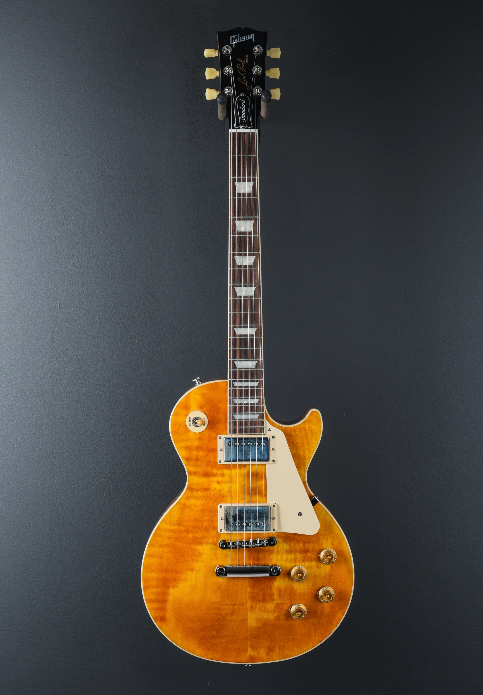 Les Paul Standard 50's Figured Top - Honey Amber - Image 3