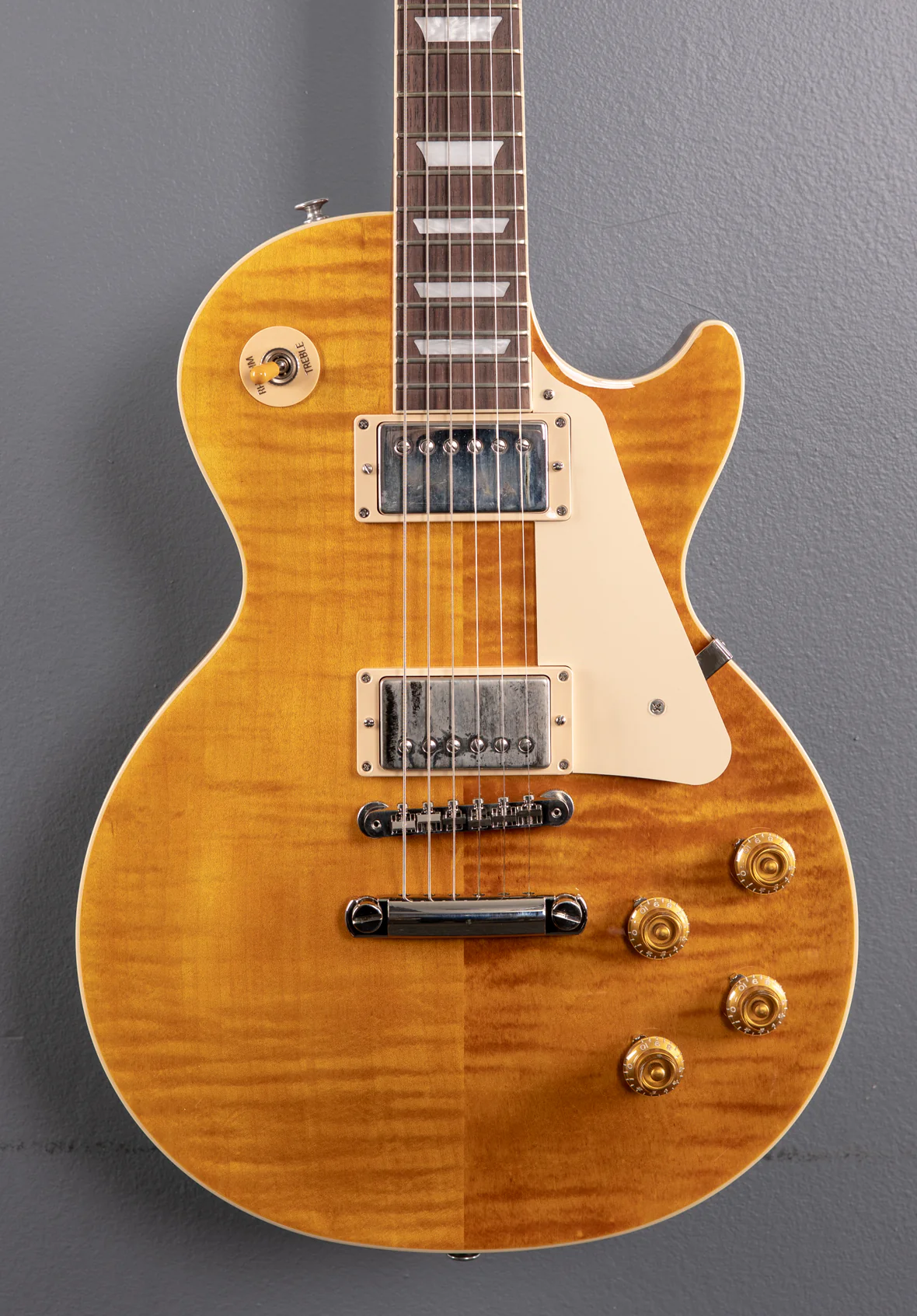 Les Paul Standard 50s Figured Top - Honey Amber - Image 3