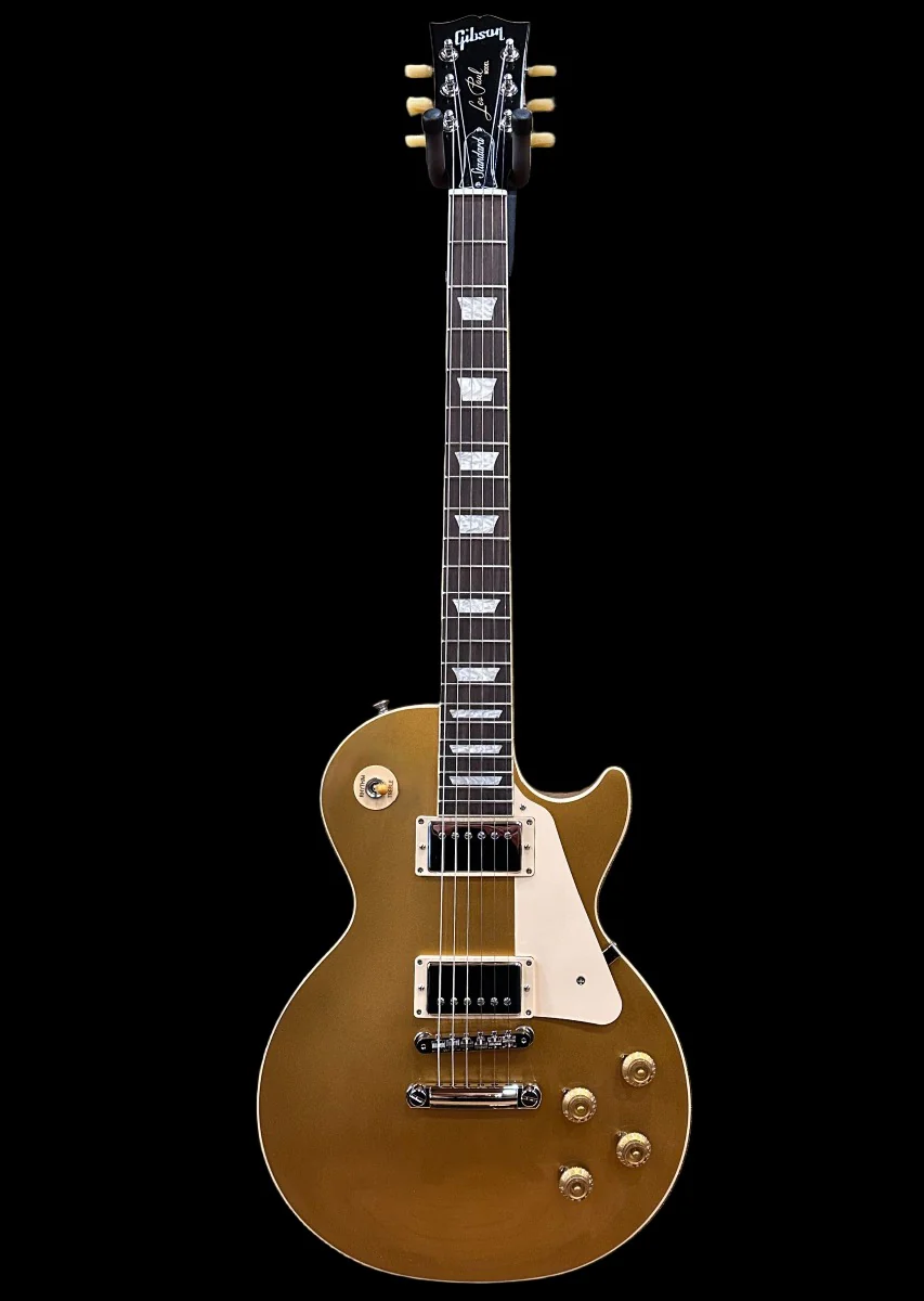 Les Paul Standard 50's - Gold Top - Image 3