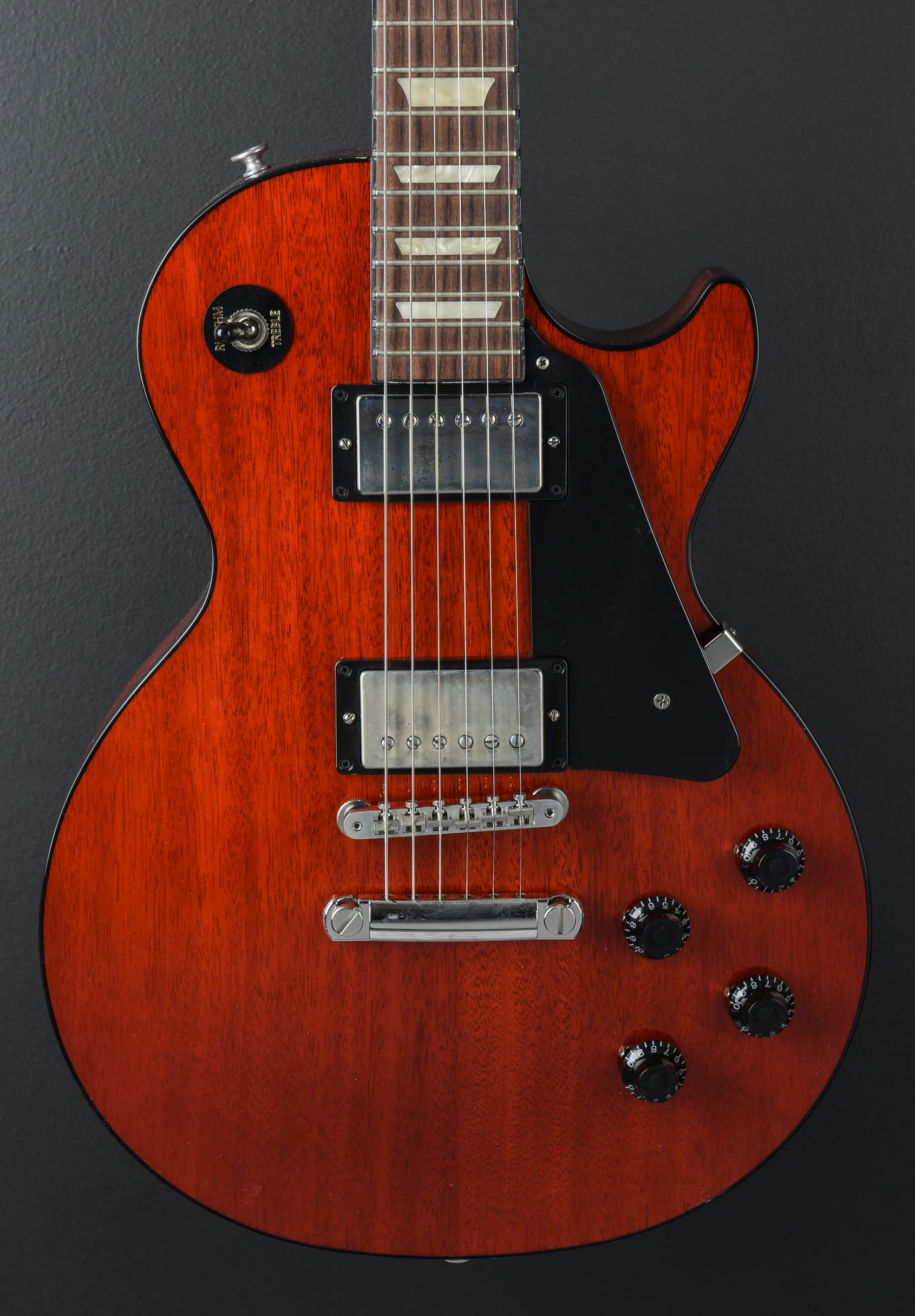 Les Paul Standard 50's Mahogany Top - Vintage Cherry - Image 2