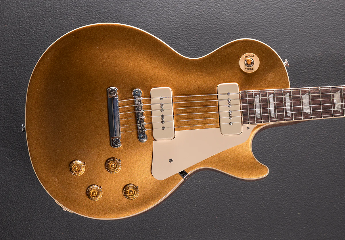 Les Paul Standard 50's P-90 - Gold Top