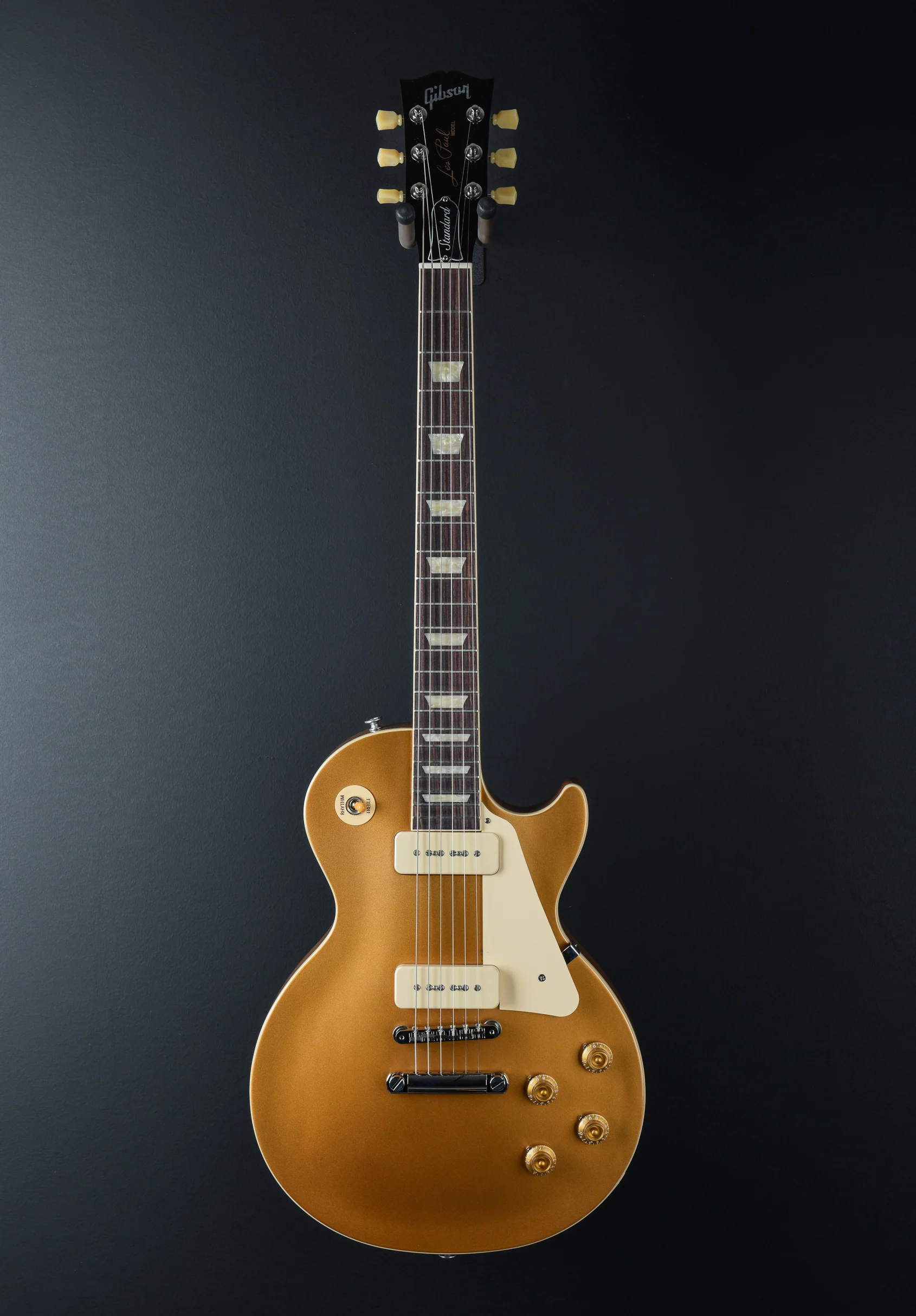 Les Paul Standard 50's P-90 - Gold Top - Image 3