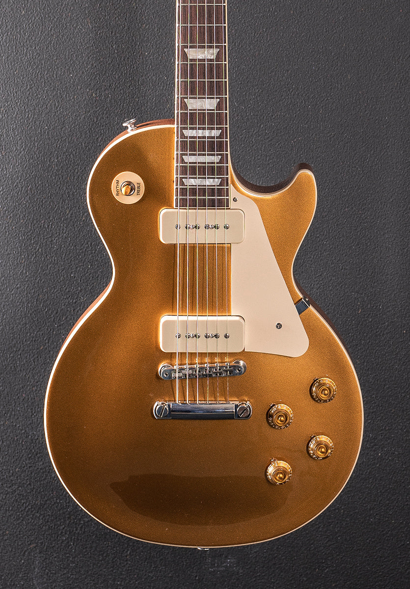 Les Paul Standard 50's P-90 - Gold Top - Image 2