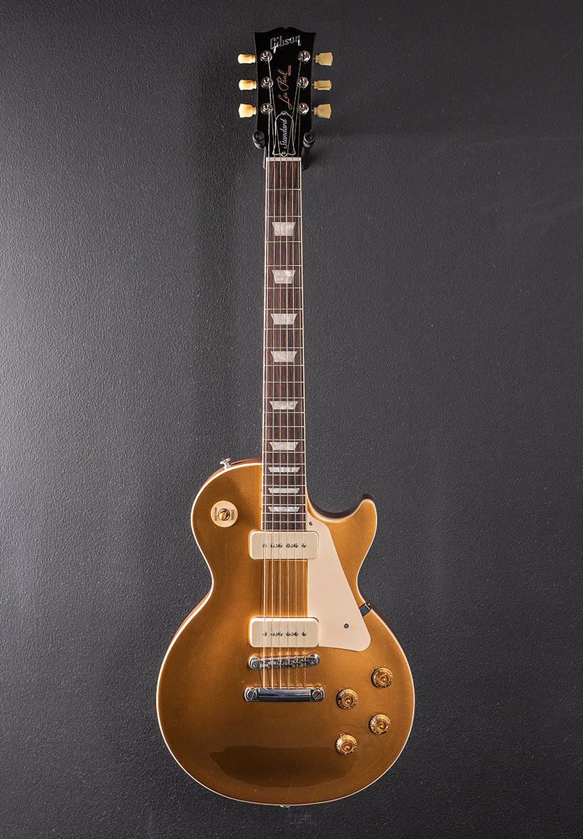 Les Paul Standard 50's P-90 - Gold Top - Image 3
