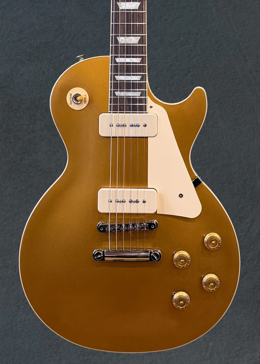 Les Paul Standard 50's P-90 - Gold Top - Image 2