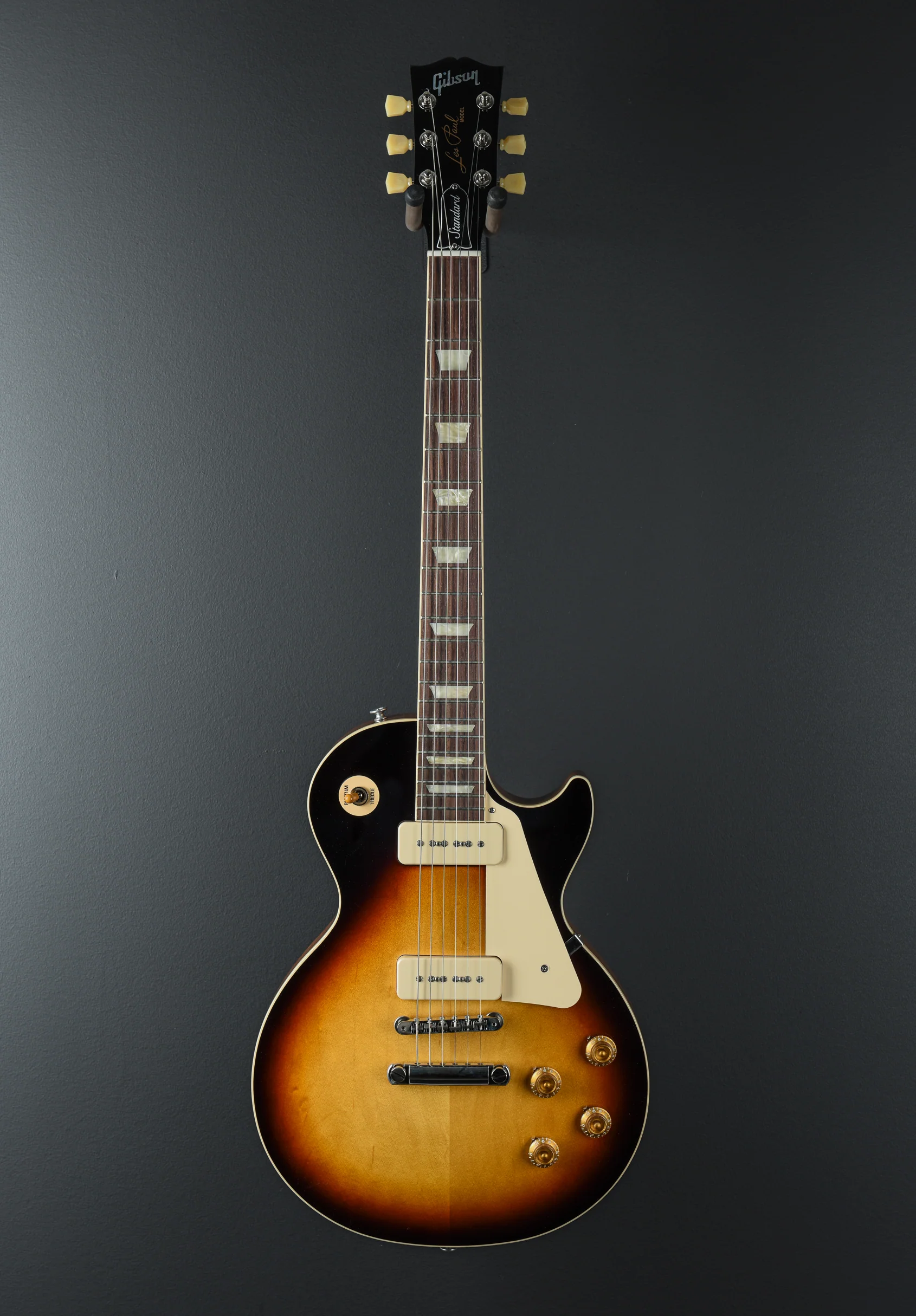 Les Paul Standard 50's P-90 - Tobacco Burst - Image 3