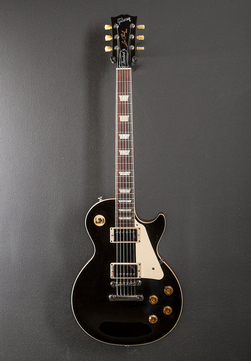 Les Paul Standard 50's Plain Top - Ebony - Image 3
