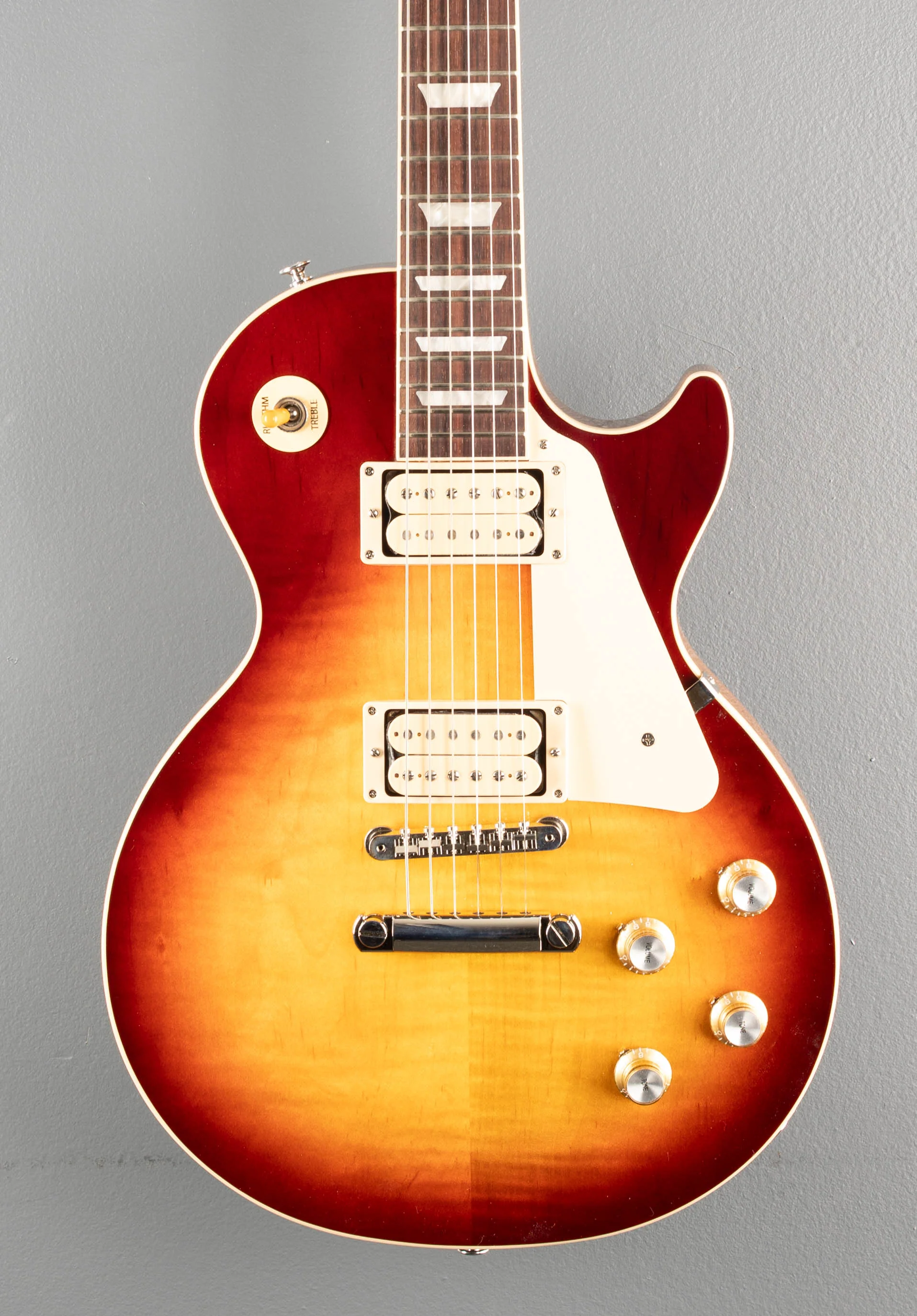 Les Paul Standard 60's Double Trouble - Vintage Bourbon Burst - Image 2