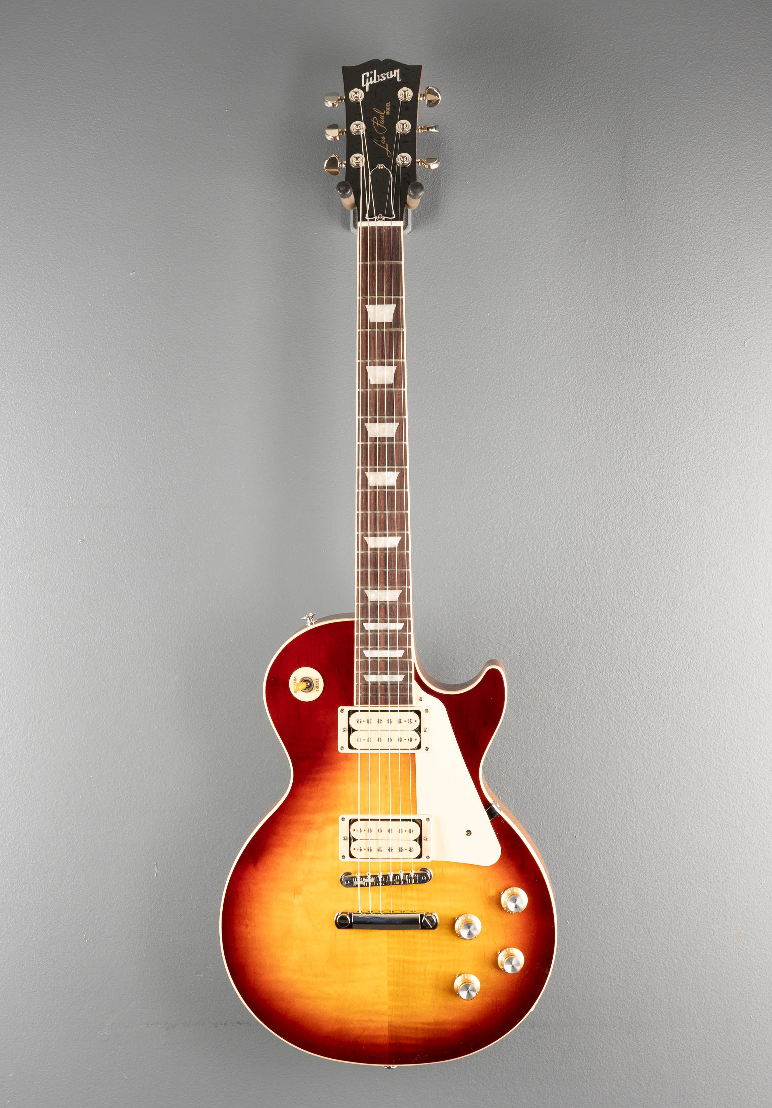 Les Paul Standard 60's Double Trouble - Vintage Bourbon Burst - Image 3