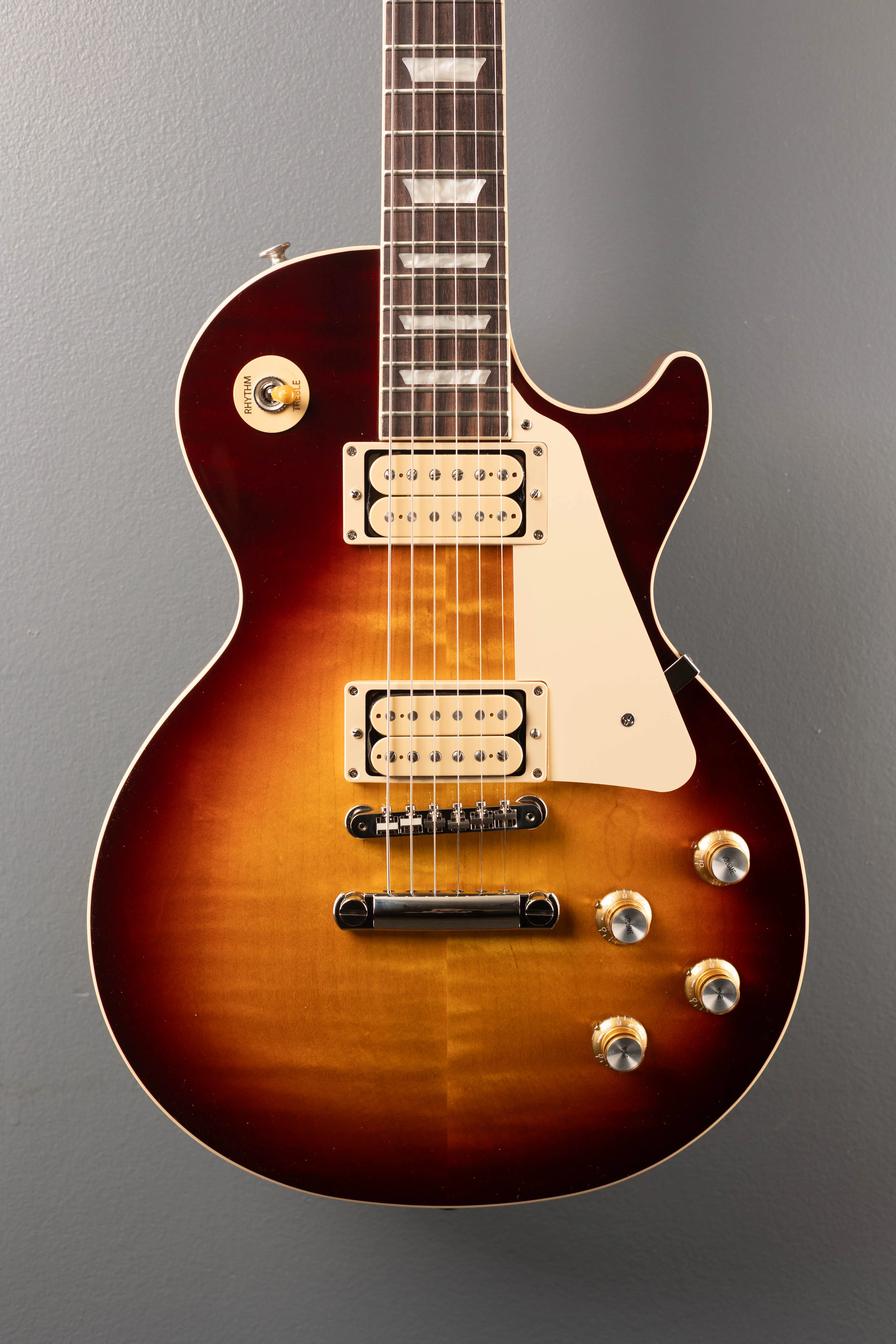 Les Paul Standard 60's Double Trouble - Vintage Bourbon Burst - Image 2