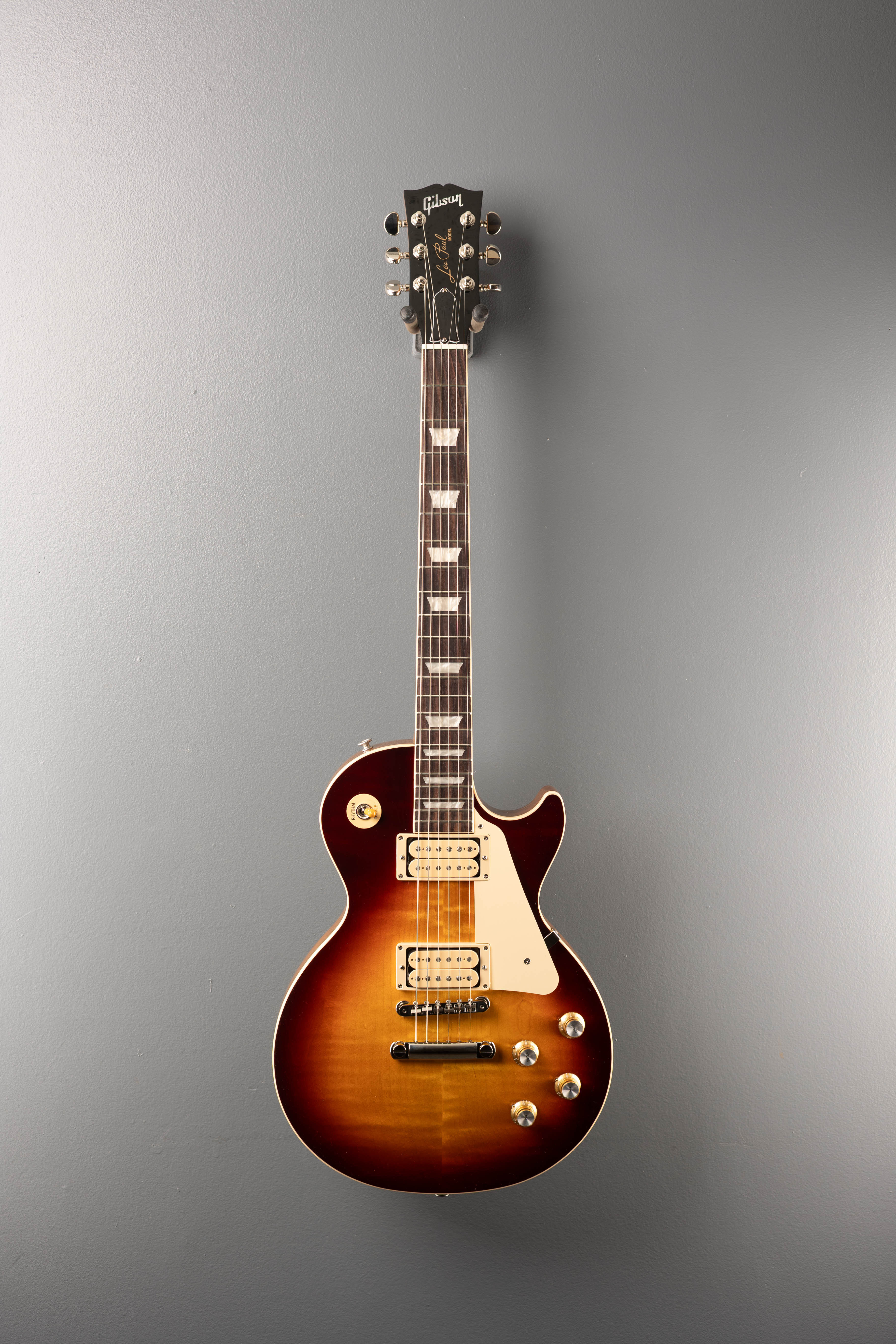 Les Paul Standard 60's Double Trouble - Vintage Bourbon Burst - Image 3