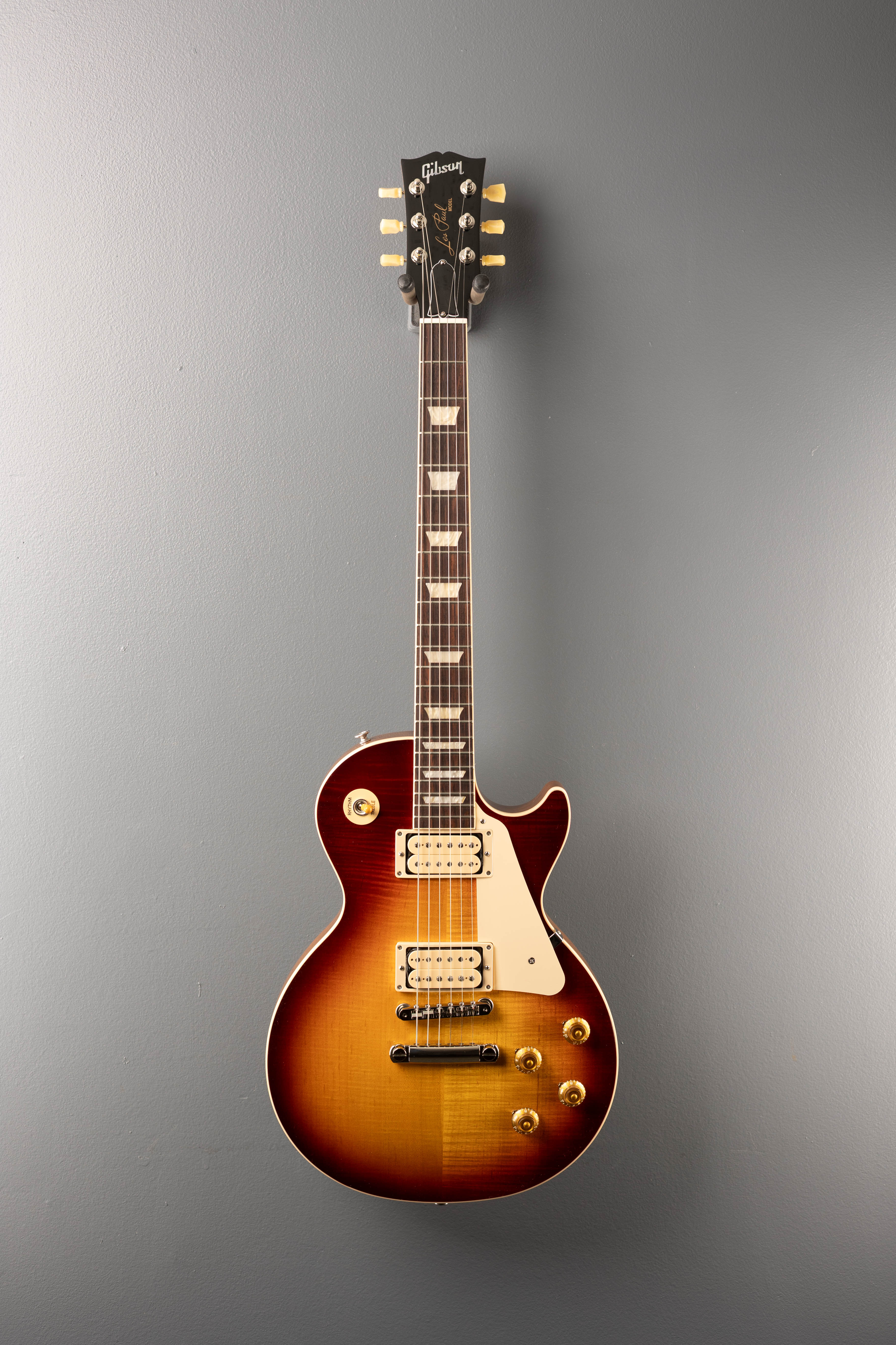 Les Paul Standard 50's Double Trouble - Vintage Bourbon Burst - Image 3