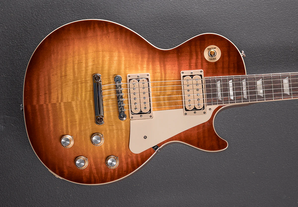 Les Paul Standard 60's Double Trouble - Vintage Bourbon Burst
