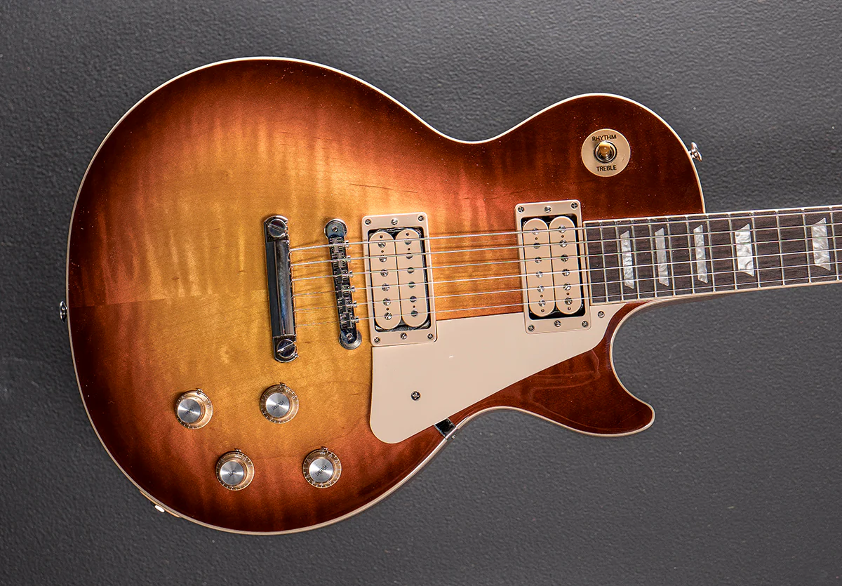 Les Paul Standard 60's Double Trouble - Vintage Bourbon Burst