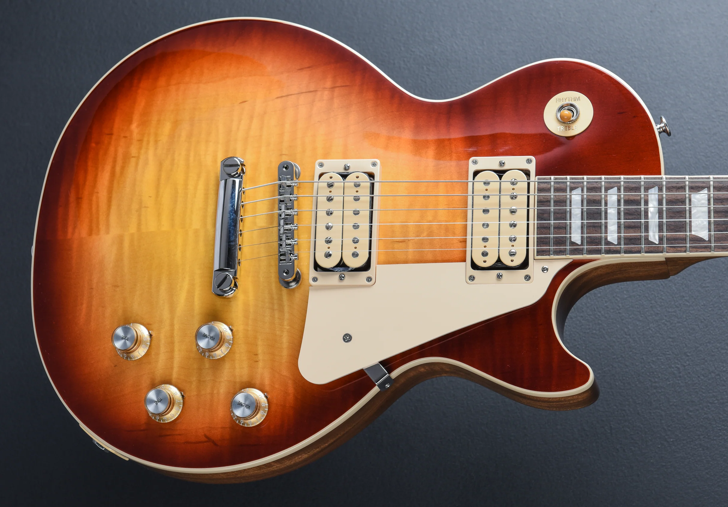 Les Paul Standard 60's Double Trouble - Vintage Bourbon Burst