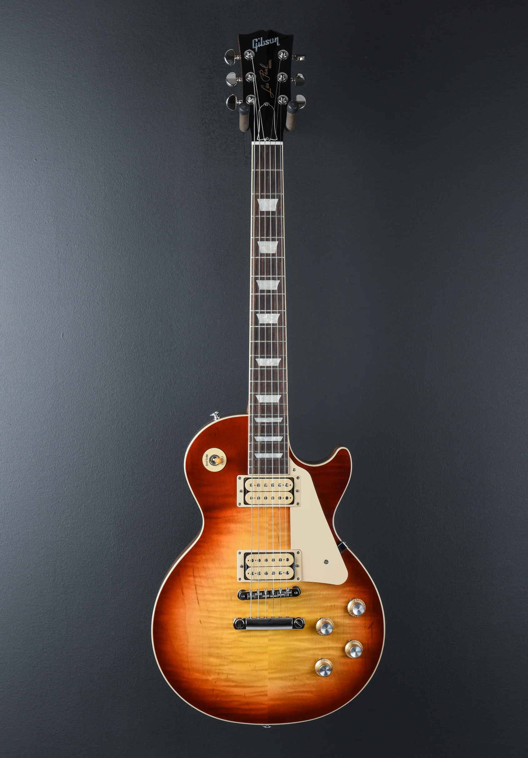 Les Paul Standard 60's Double Trouble - Vintage Bourbon Burst - Image 3