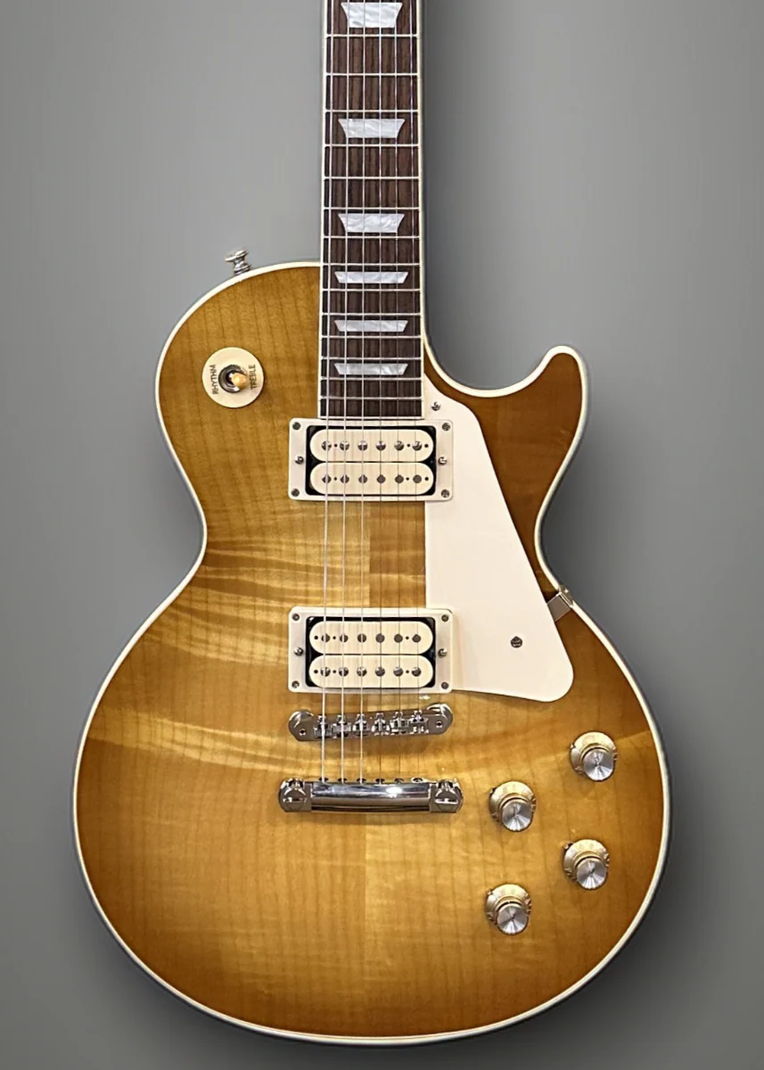 Les Paul Standard 60's Double Trouble - Vintage Honey Burst - Image 2