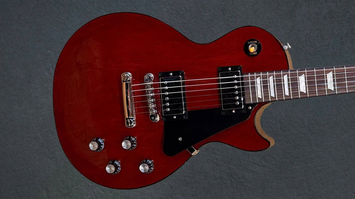 Les Paul Standard 60's Mahogany Top - Vintage Cherry