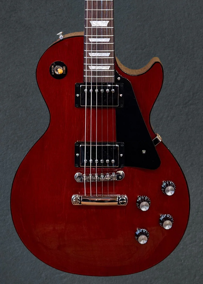 Les Paul Standard 60's Mahogany Top - Vintage Cherry - Image 2