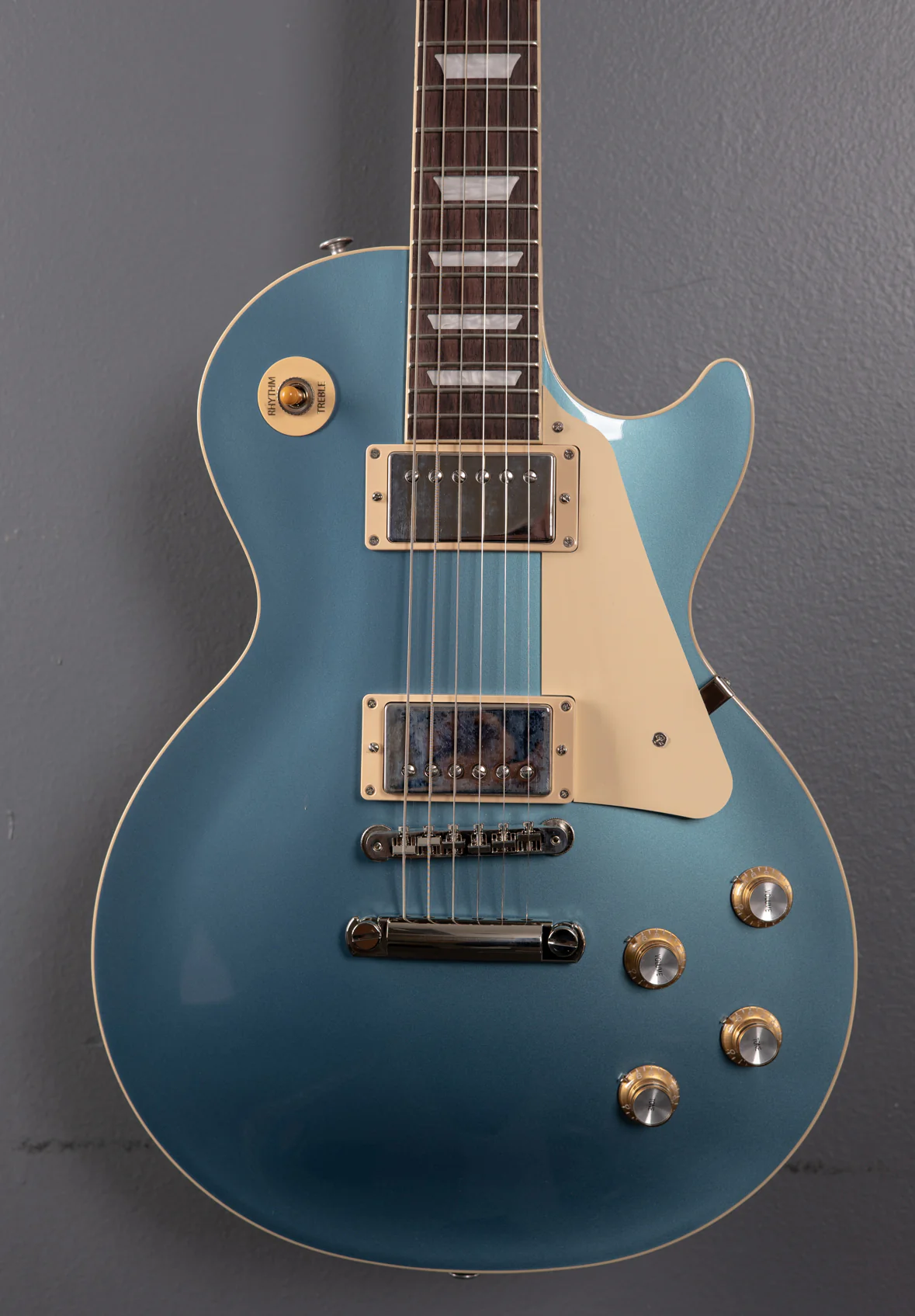 Les Paul Standard 60s Plain Top - Pelham Blue - Image 3