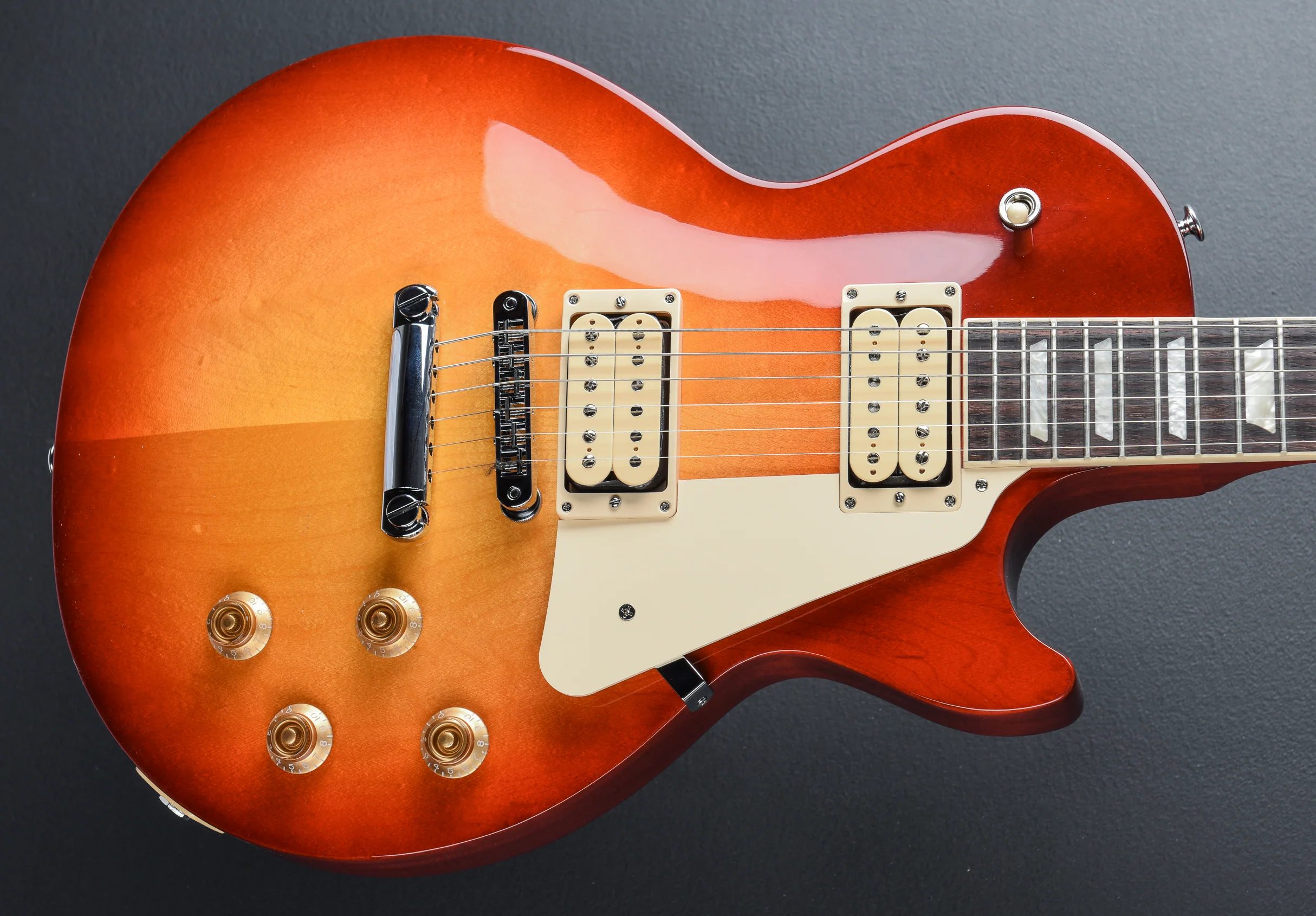 Les Paul Studio Double Trouble - Cherry Sunburst