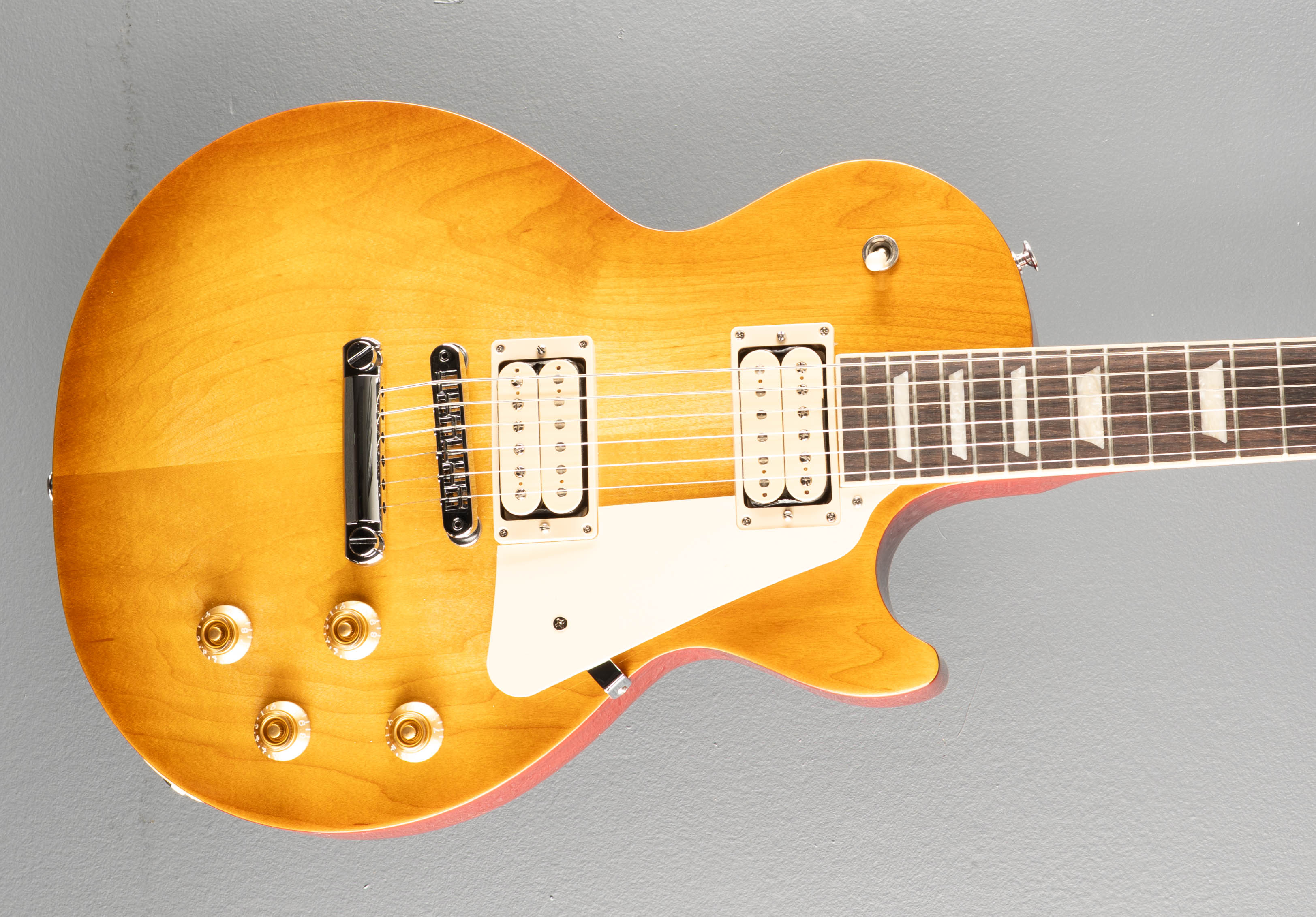 Les Paul Studio Double Trouble - Dirty Lemon Burst