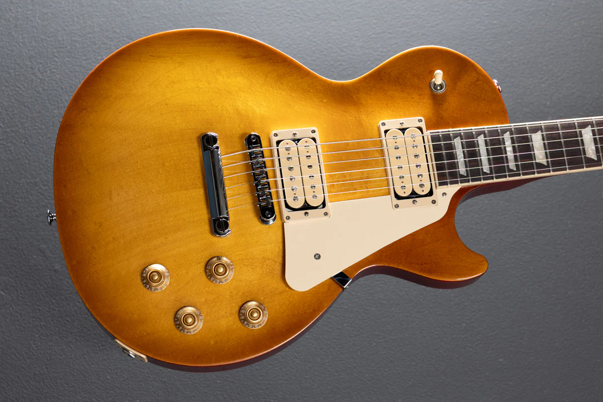 Les Paul Studio Double Trouble - Dirty Lemon Burst / Cherry Back