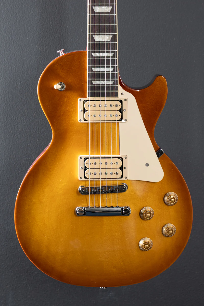 Les Paul Studio Double Trouble - Dirty Lemon Burst / Cherry Back - Image 2