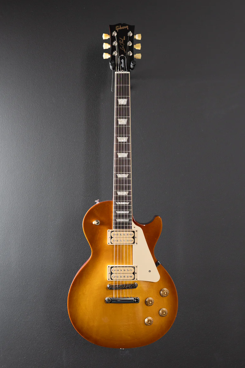 Les Paul Studio Double Trouble - Dirty Lemon Burst / Cherry Back - Image 4