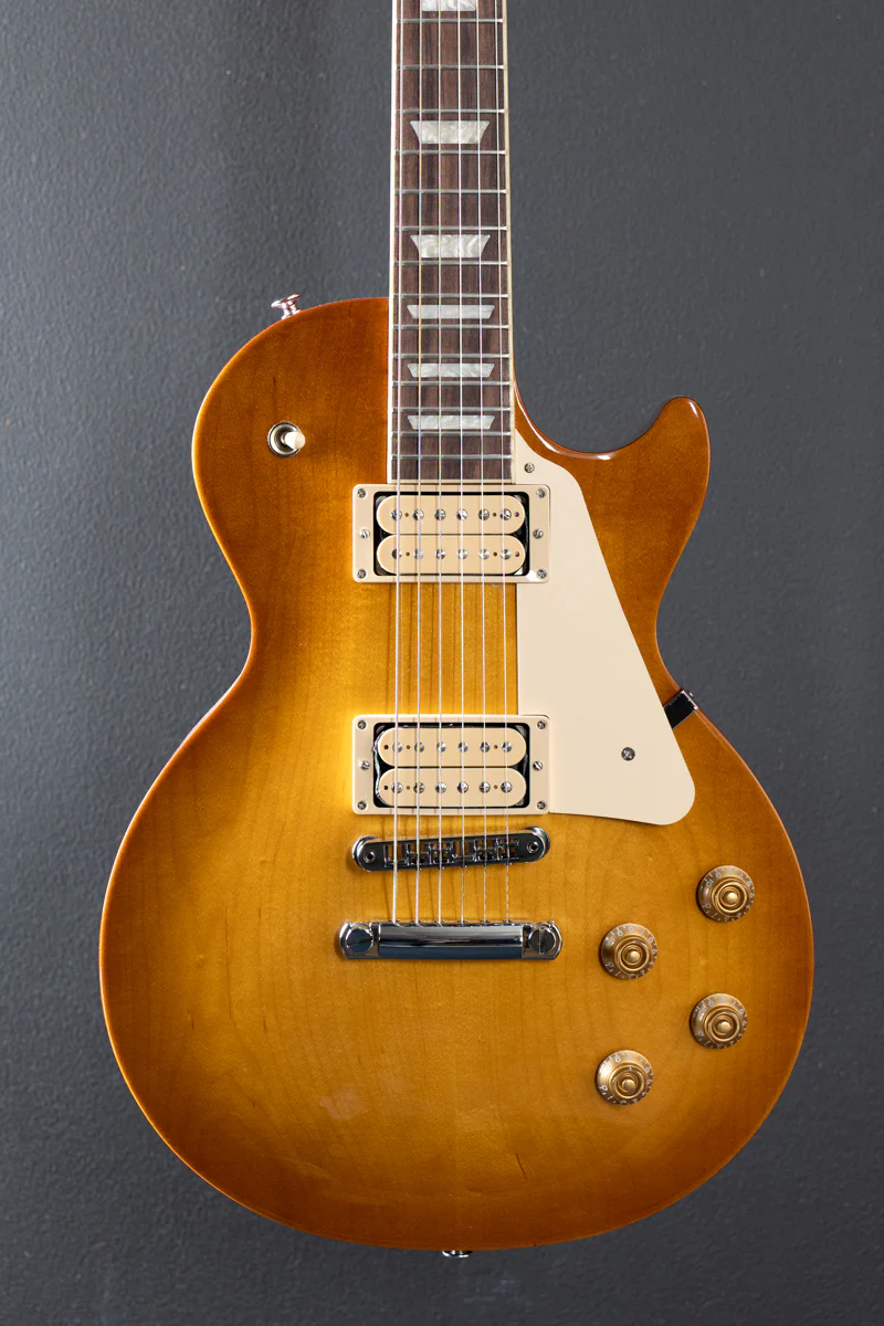 Les Paul Studio Double Trouble - Dirty Lemon Burst / Cherry Back - Image 2