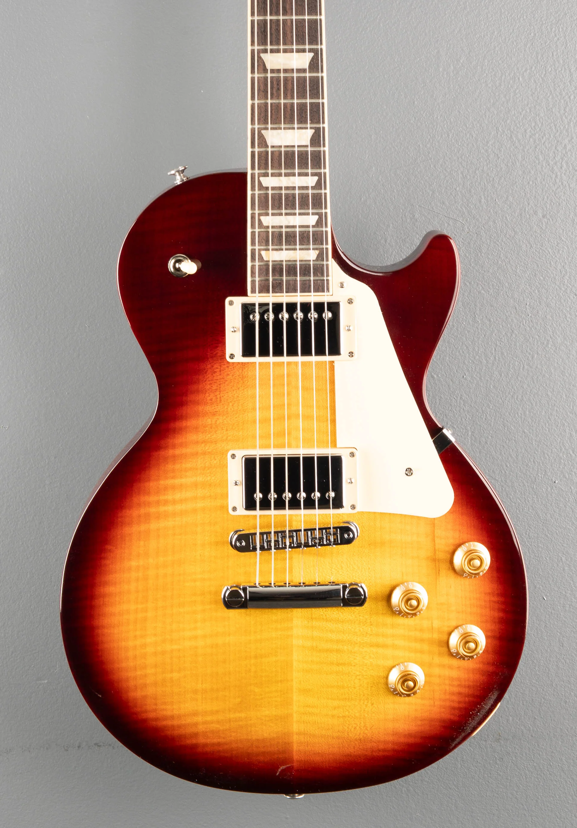 Les Paul Studio Figured Top - Bourbon Burst - Image 2