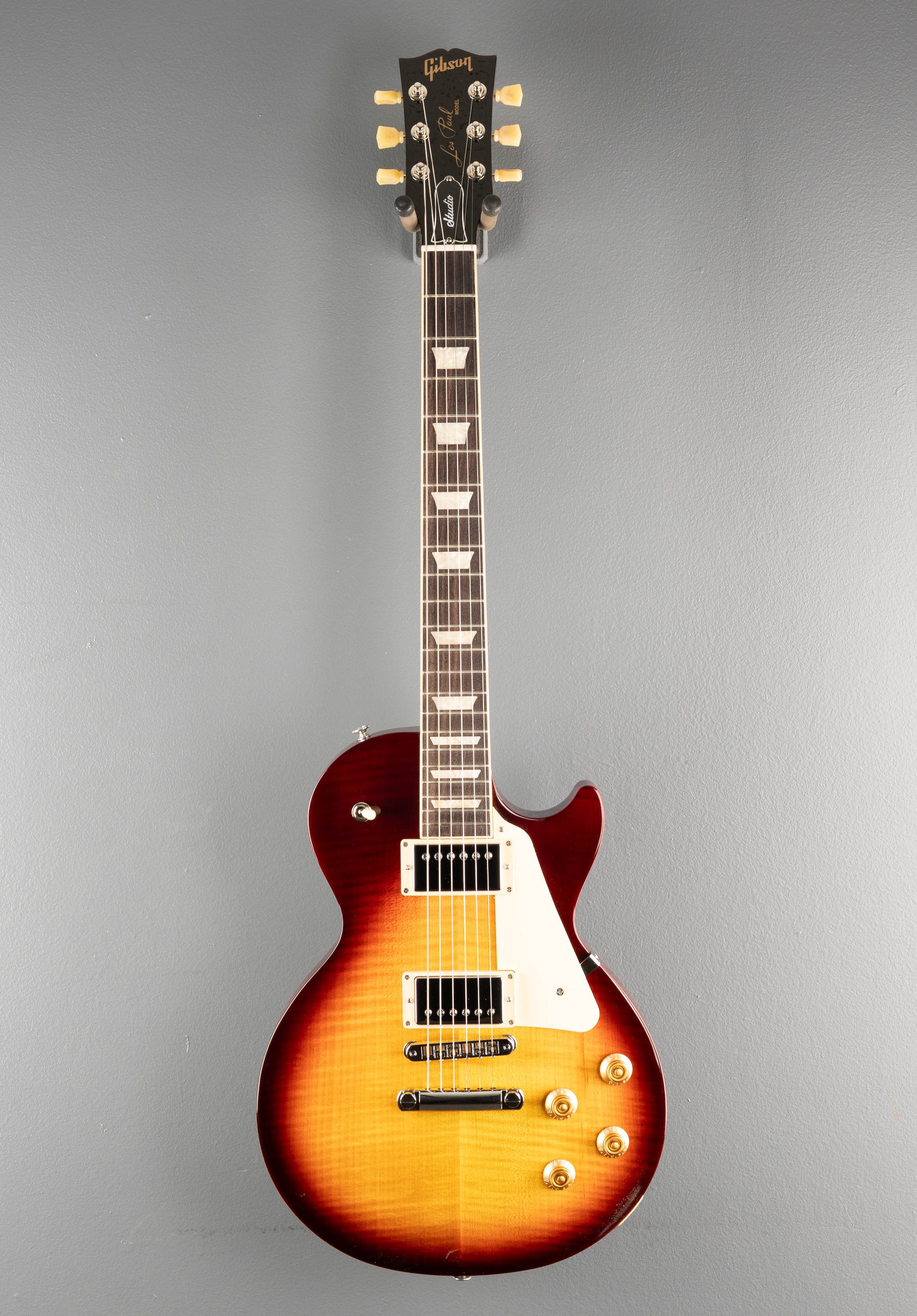 Les Paul Studio Figured Top - Bourbon Burst - Image 3