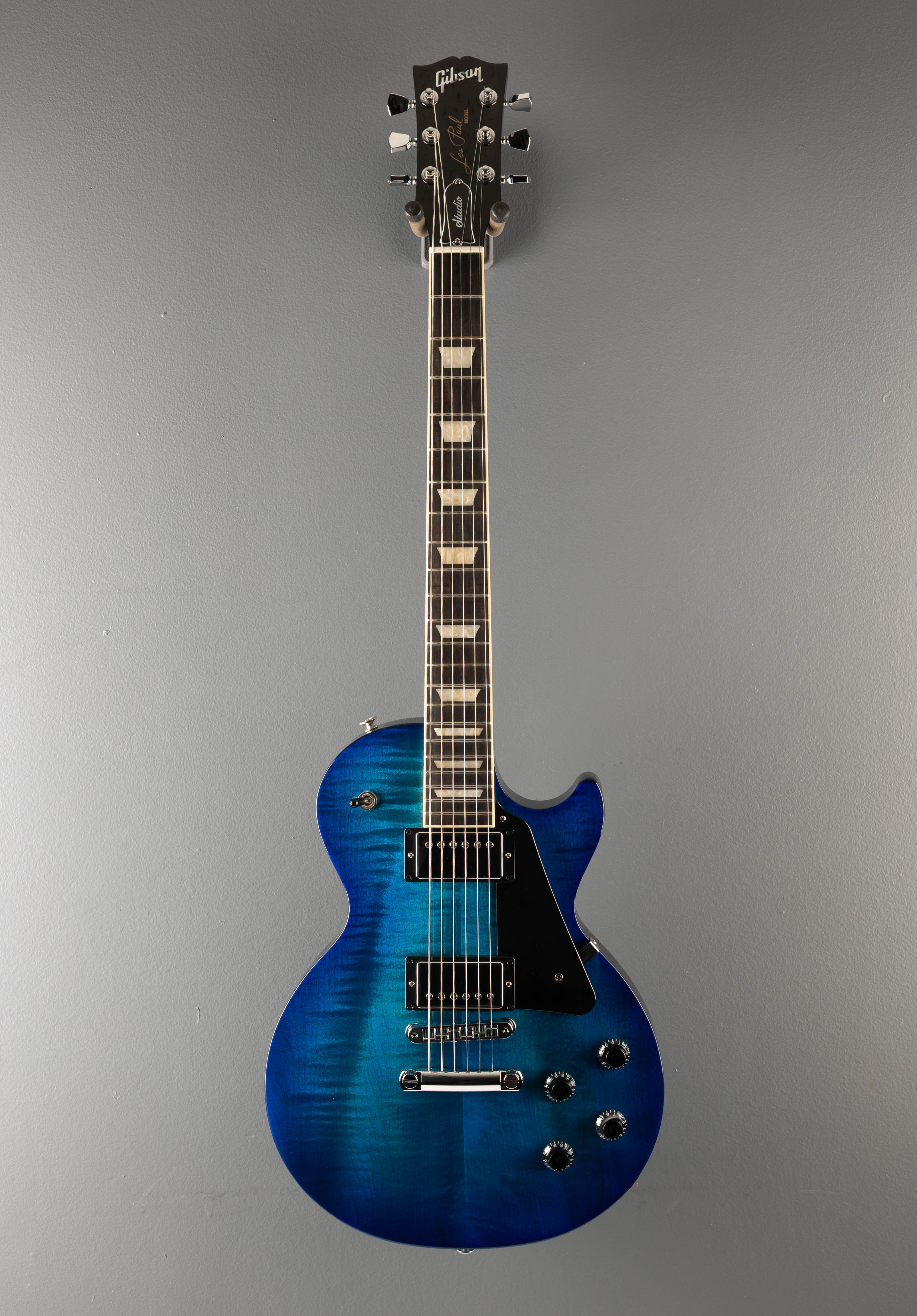 Les Paul Studio Session - Cobalt Burst - Image 3