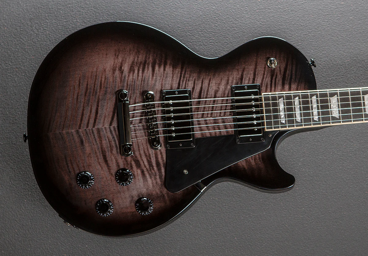 Les Paul Studio Session - Translucent Ebony Burst