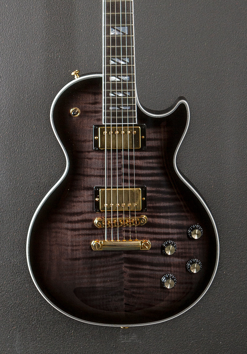 Les Paul Supreme - Translucent Ebony Burst - Image 2
