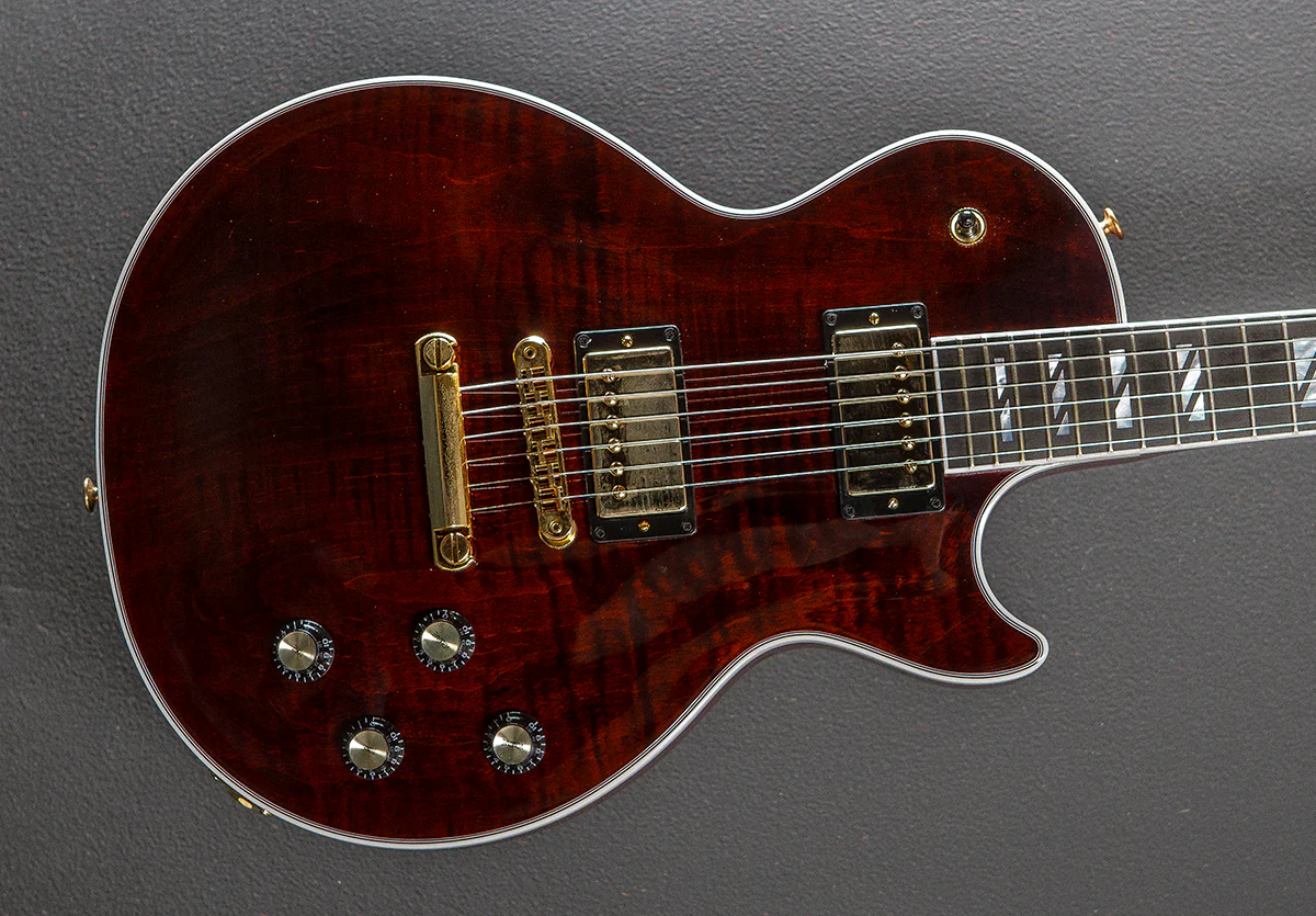 Les Paul Supreme - Wine Red
