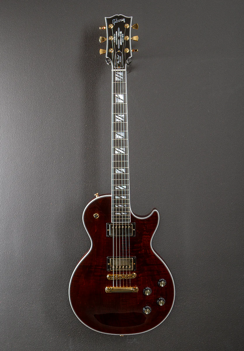 Les Paul Supreme - Wine Red - Image 3