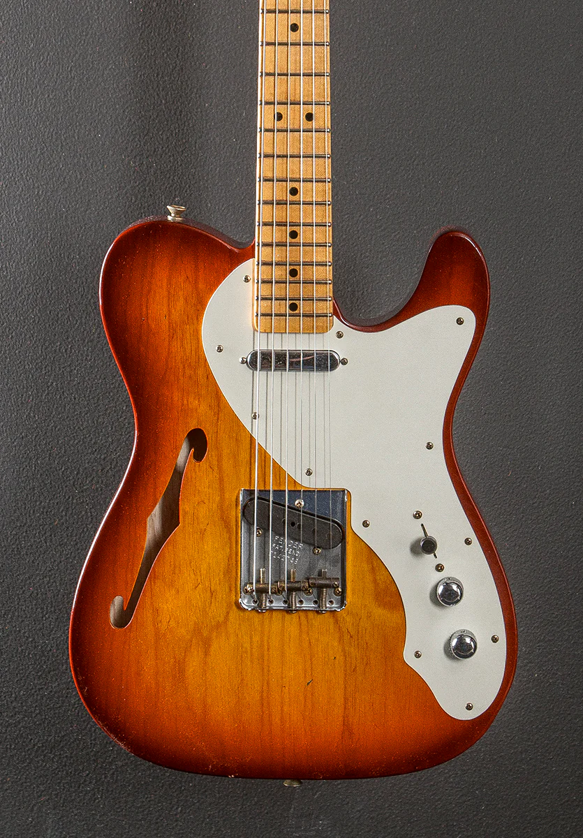 Limited Edition 1950's Journeyman Relic Tele Thinline - Image 2