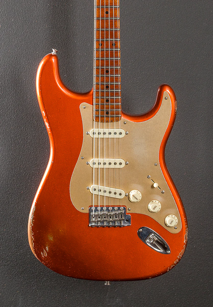 Limited Edition 1956 Roasted Relic Strat - Image 2