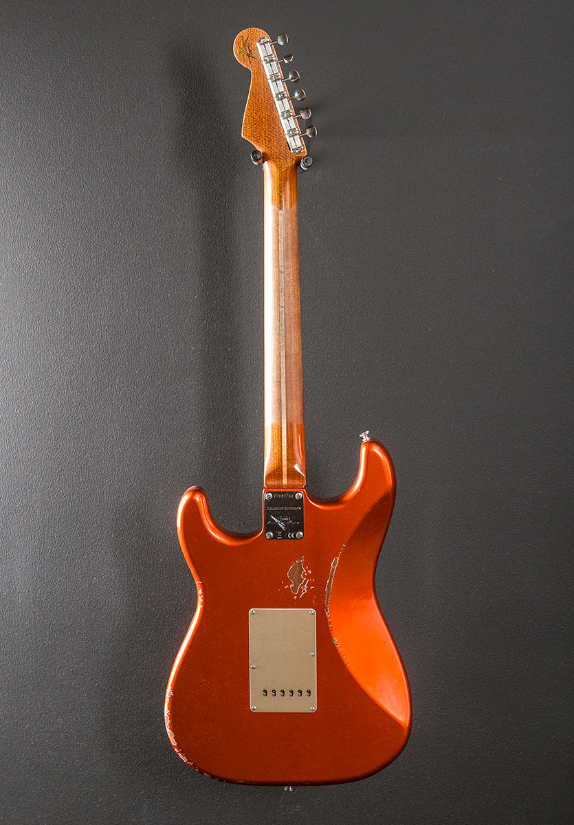 Limited Edition 1956 Roasted Relic Strat - Image 5